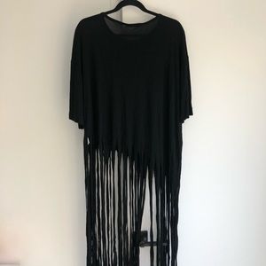 Zara Fringe shirt